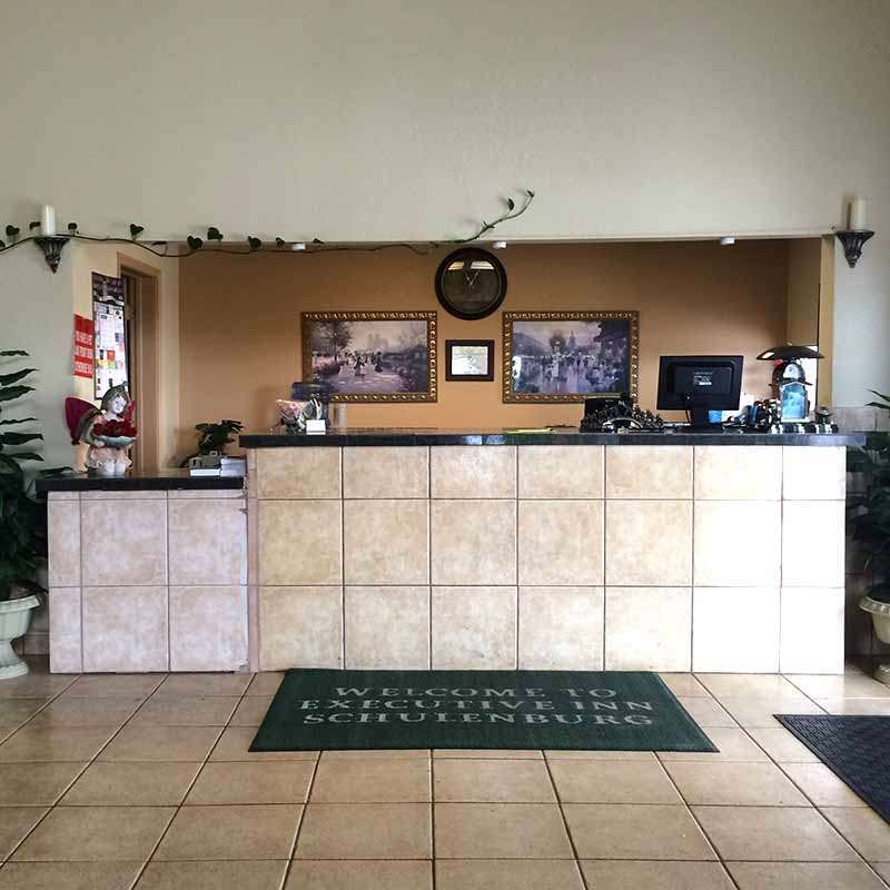 Executive Inn Schulenburg Интериор снимка